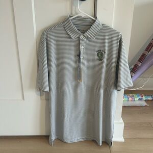Onward Reserve striped polo